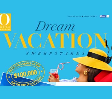 Oprah $100,000 Dream Vacation Giveaway